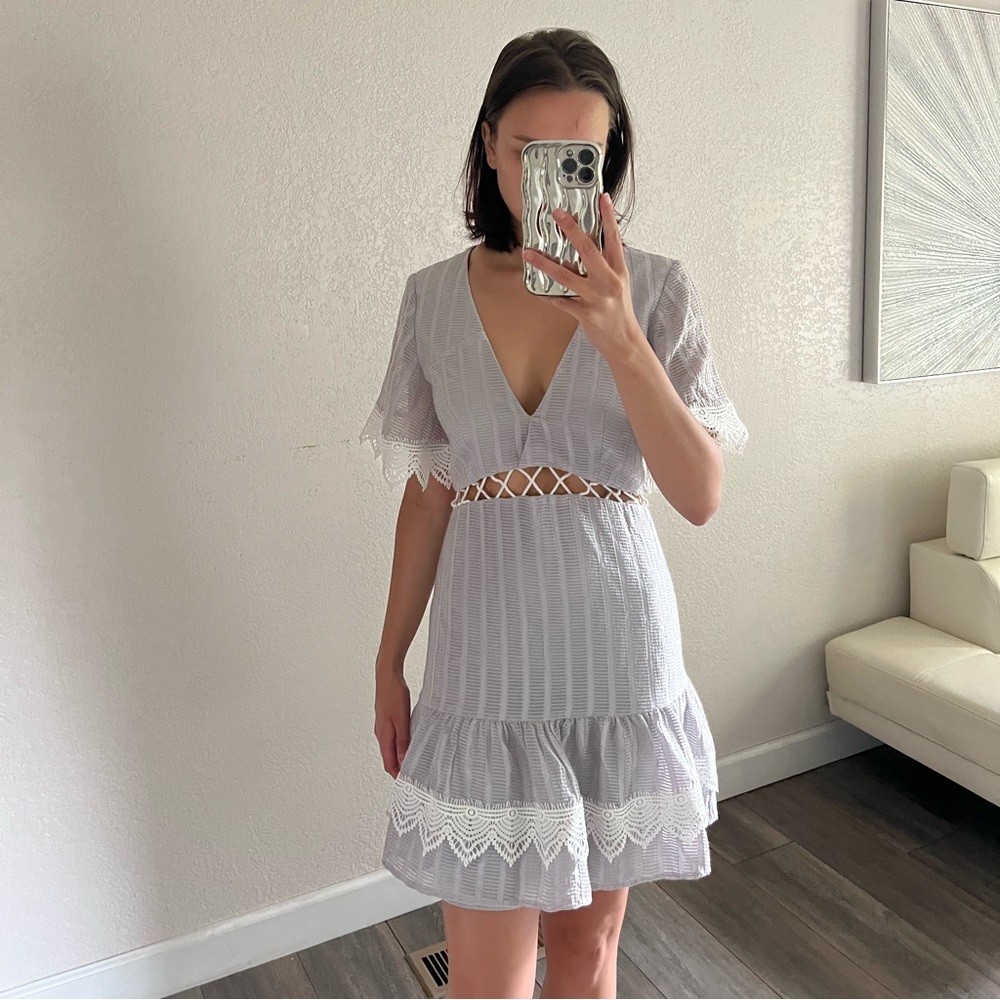 Lavender LA Maison Tululah dress